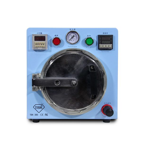 

tbk-305 mini oca bubble remover machine 500w auto air bubble removing machine for lcd refurbishment
