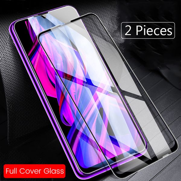 

2pcs glass on honor 9x premium stk-lx1 6.59'' protective glass for huawei honer honor 9x 9 x pro screen protector film cover