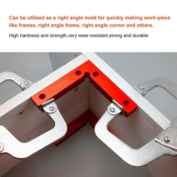 

right angle l-shaped positioning ruler 90 degrees drill guide hole locator doweling hole tools for diy carpenter toolsdiscount