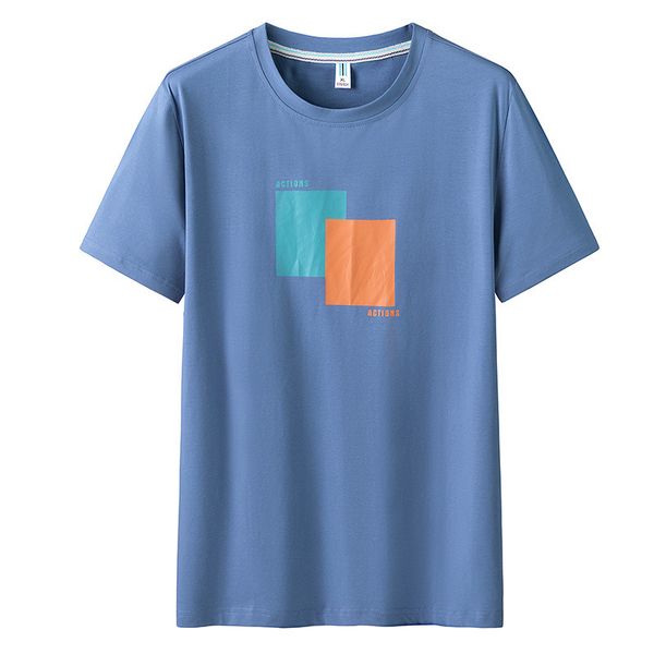 

мужские дизайнерские прилив бренд футболка с коротким рукавом молодежи напечатано короткий рукав топ, White;black