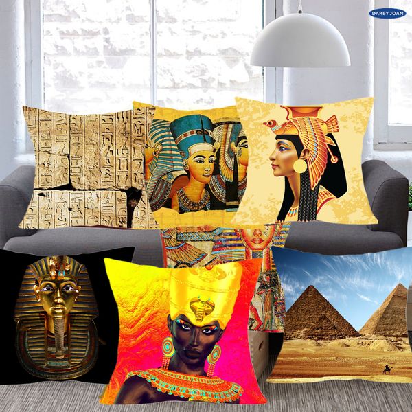 

pillow square decorative throw pillow case,egyptische perkament pharoahs,egyptische adellaar,egyptische symbool