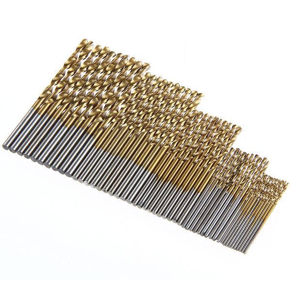 

50pcs hss micro twist drill metric hss drills micro drill bits metal wood plastic aluminum high speed steel twist drilling kit