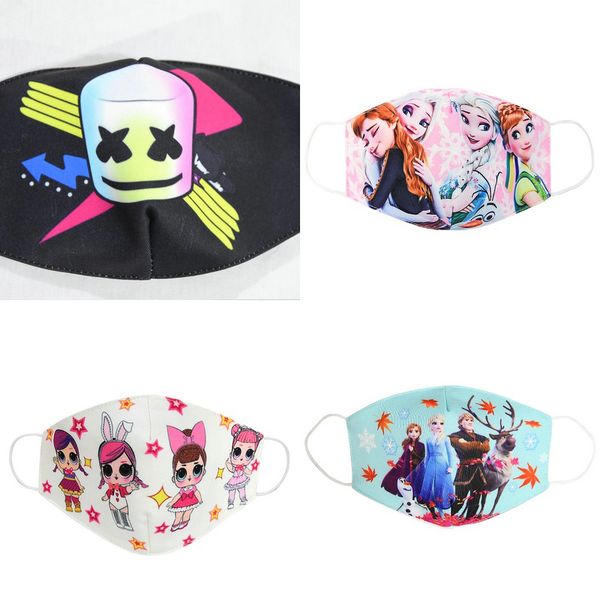 

cloth face masks kids cold weather mask cotton face mouth mask cartoon youth children masks for kid auduga maschera dhhht