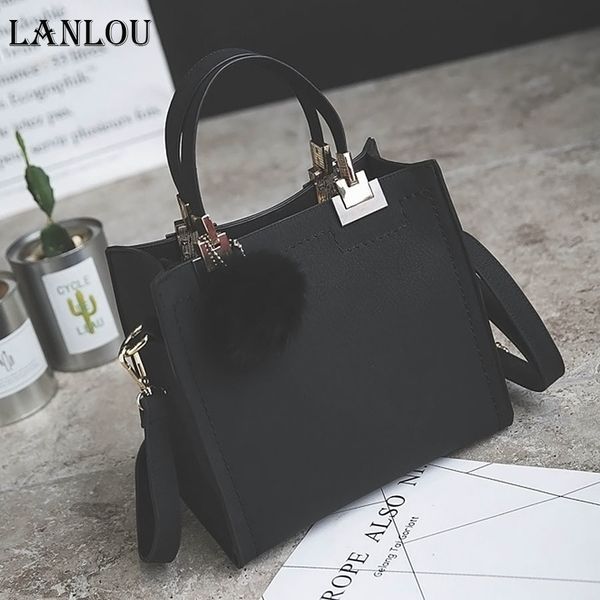 

lanlou женские сумки crossbody для женщин новая мода сумка на ремне роскошные сумки женские сумки дизайнерские путешествия hairball сумка ма