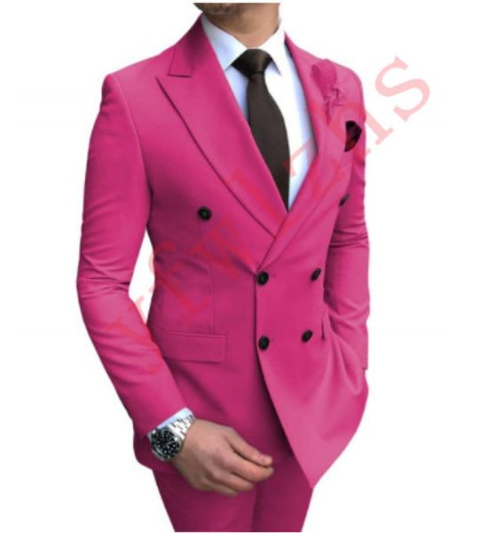 

handsome groomsmen peak lapel groom tuxedos mens wedding dress man jacket blazer prom dinner 2 piece suit(jacket+pants+tie) 405, Black;gray