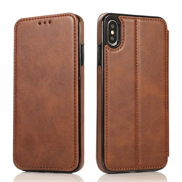 

for iphone 11 pro max x xr xs max 8 plus note10 s10 plus case cover pu leather luxury wallet cover phone case