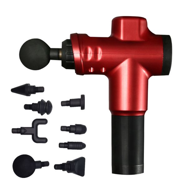 

1200-3300r / мин мышц массаж глубоких тканей gun массажер therapy gun гимнастика relief тела для похудения shaping