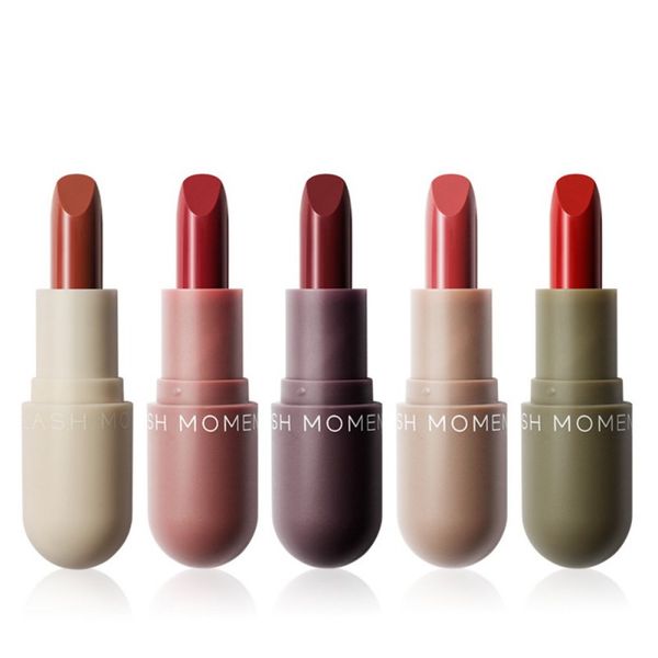 

5 sticks -shape lipstick set combination velvet fog lipstick long lasting matte moisturizing natural lip stick