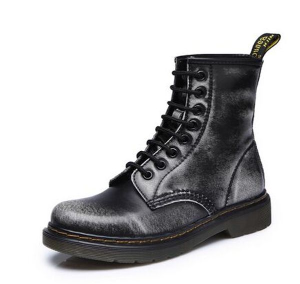 

Горячая распродажа-большой размер 35-46!Dr натуральная кожа обувь мужчины и женщины