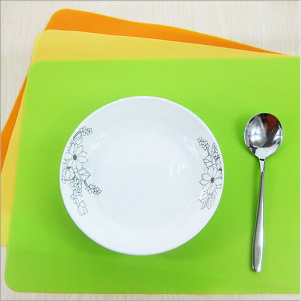 

silicone kitchen table mats thick non slip mats non stick placemat kitchen pastry bakeware mat oven heat insulation pad
