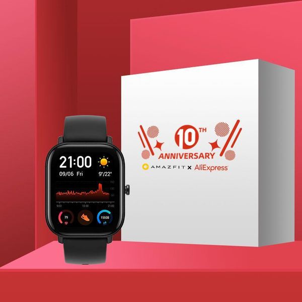 

глобальная версия новый amazfit gts smart watch водонепроницаемый плавание smartwatch 14days батарея музыкальный контроль для xiaomi ios тел