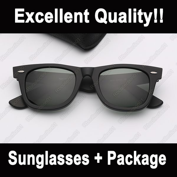 

brand ray sunglasses designer sun glasses fashion driving uv400 protection sunglasses for mens woman with leather case, White;black