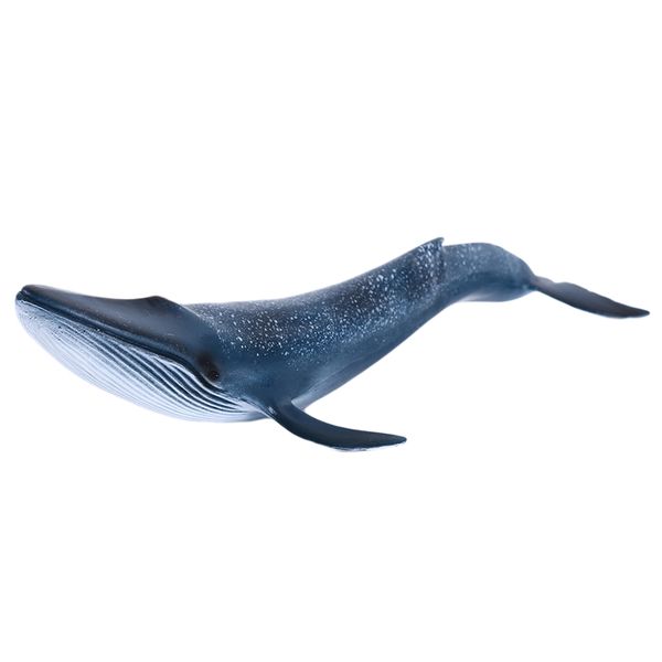 

simulation of marine animal models solid simulation of whale narwhal educational figurine kids cognitive toy