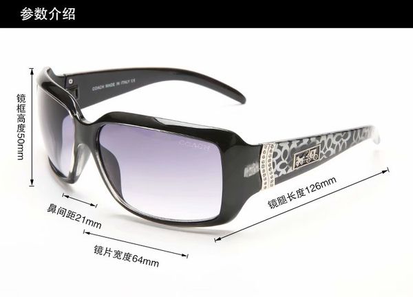 

новый летний стиль c31 бренд солнцезащитные очки для мужчин, женщин дизайнер высокого качества мода открытый очки солнцезащитные очки беспла, White;black