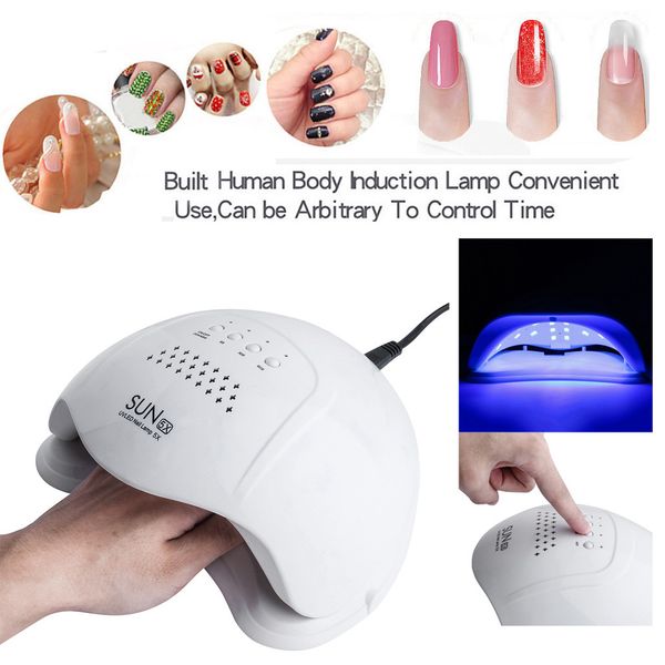 

2019 new led uv nail gel curing lamp light gel polish nail dryer art machine
