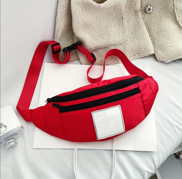 

2019 new xg2540 waist packs oxford solid zipper fashion casual pocket outdoor sports shoulder bag messenger bag