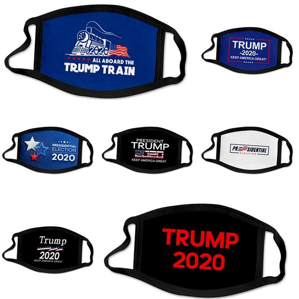 

designer trump reusable cotton face masks with breath valve pm2.5 mouth mask fabric washable mask with filter s #112