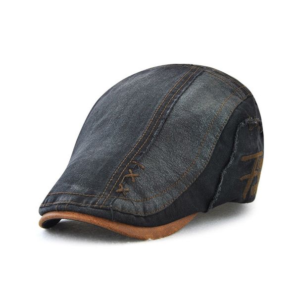 

winter woman&man toque fashion retro newsboy cap gavroche berets england french flat hats girl boy, Blue;gray
