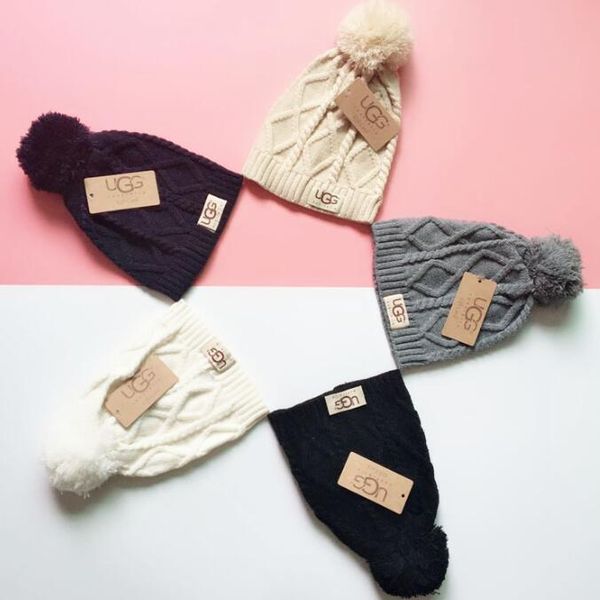 

Shippingcolor cp company beanie men autumn winter thick knitted kull cap outdoor port hat black grey, Blue;gray