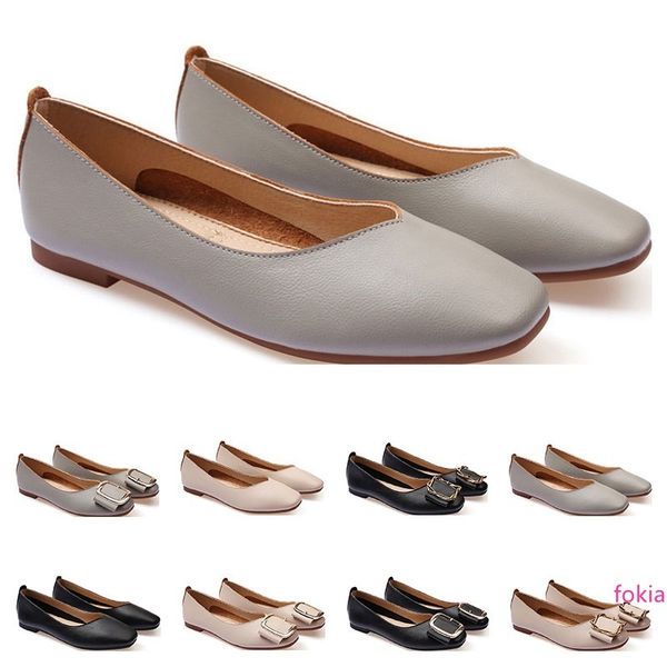 

дамы плоского размера обуви лагера 33-43 женской девушка кожа голого черное серого нового прибытие рабочей свадебное платье партии обувь два