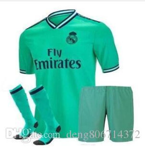 

New 2019 real madrid occer jer ey kit 18 19 20 home modric marcelo 2020 third viniciu jr kroo i co bale kid hazard ea football hirt