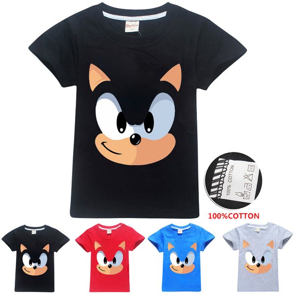 maglietta sonic bambino