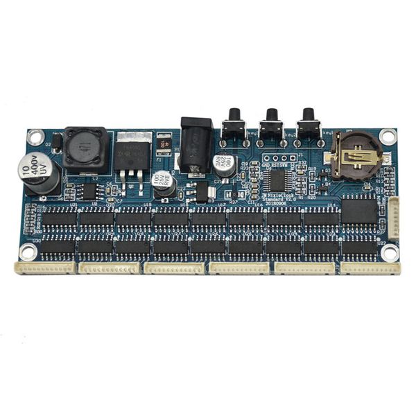 

diy electron tube glow tube clock module core board in14 qs30 in12 nixie pcba kit