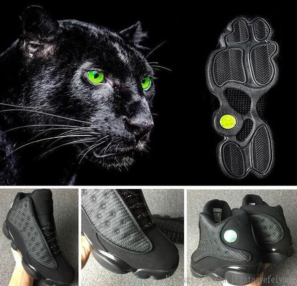 

sneakers 13 gs xiii black anthracite black with box wholesale basketball shoes men