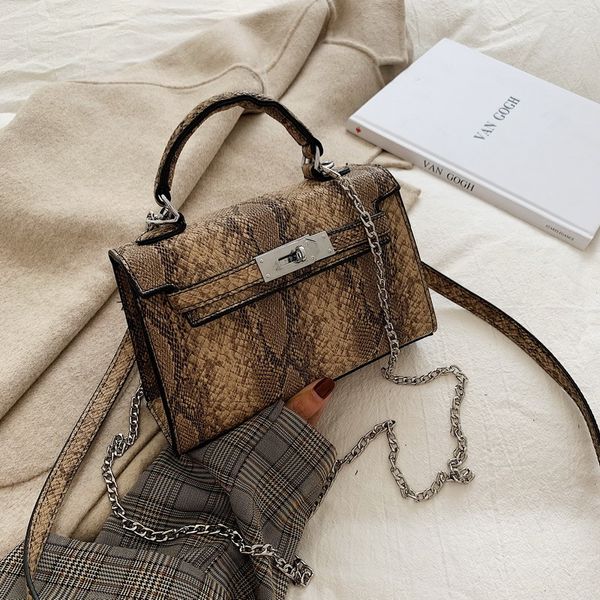 

ji hao brand design bags for women pu leather female chains shoulder bags solid vintage crossbody bag fashion ladies handbags