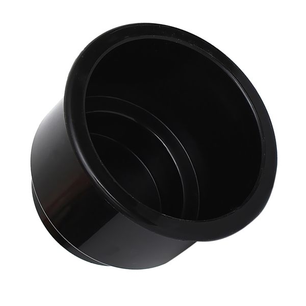 

black side hole recessed cup drink holder for marine boat car rv