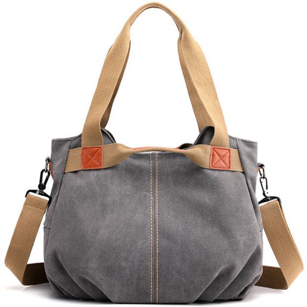 

winter style women canvas bag ladies hand crossbody bags for women female panelled hobos shoulder bag totes bolsas