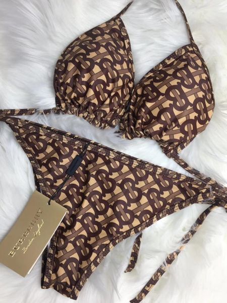 

swimsuit designered wb branded women bikinis suits sets luxury two-pieces one piece swimwear lacing bikini beach suits ljp4 b105533l, White;black