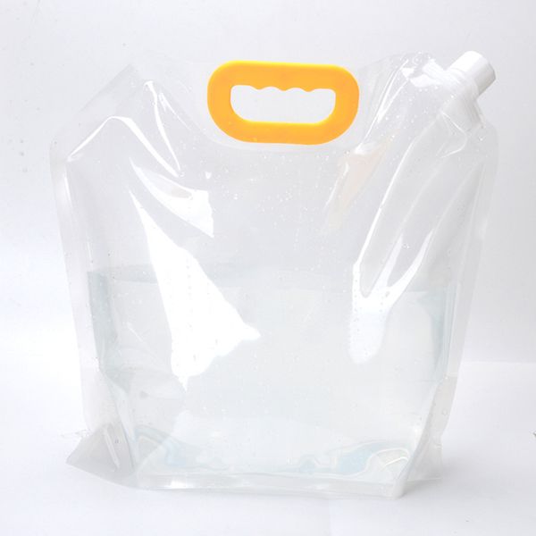 

туризм портативный складной выживание многоразовый открытый easy clean кемпинг подъемное 3l воды сумка для хранения