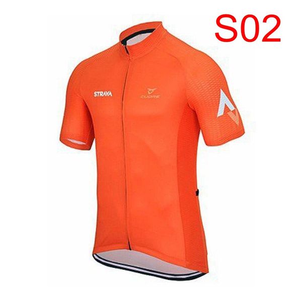 

2019 strava summer men cycling shirt short sleeve cycling jersey breathable racing bicycle clothing mtb bike k071601, Black;red