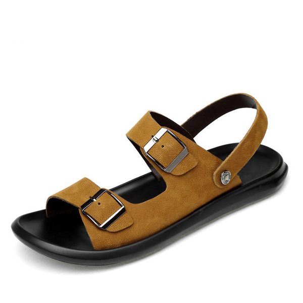 real leather gladiator sandals