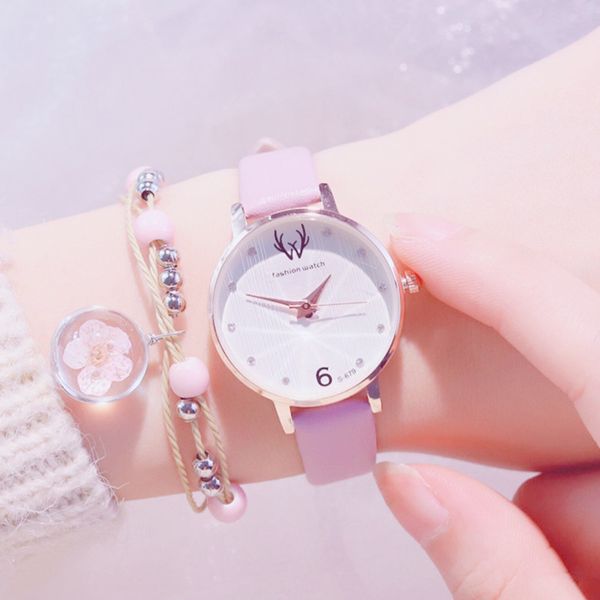 Beautiful Simple Luxury Women Quartz Watches Retro Ladies Small Watch Female Fashion Casual Trendy Watch Relojes Para Mujer Slivery Brown Buy At The Price Of 17 04 In Dhgate Com Imall Com
