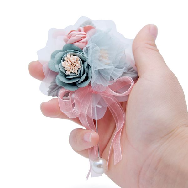 

artificia corsages for the groom groomsmen party prom vests suit wedding suits for men wedding suit groomsmen silk rose flowers pearls, Black;gray