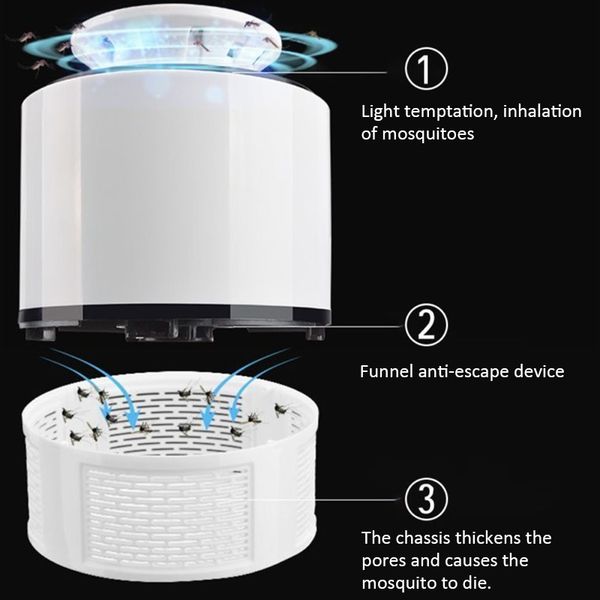 4/'/' 6/'/' SliBathroom extracteur ventilateur Ventilation d’échappement Fan