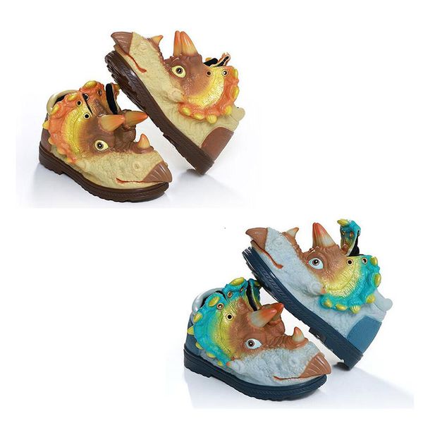 

creative 3d dinosaur shoes kids shoes baby girls boys medium children s sports keep warm soft comfortable size 25-30 style 6
