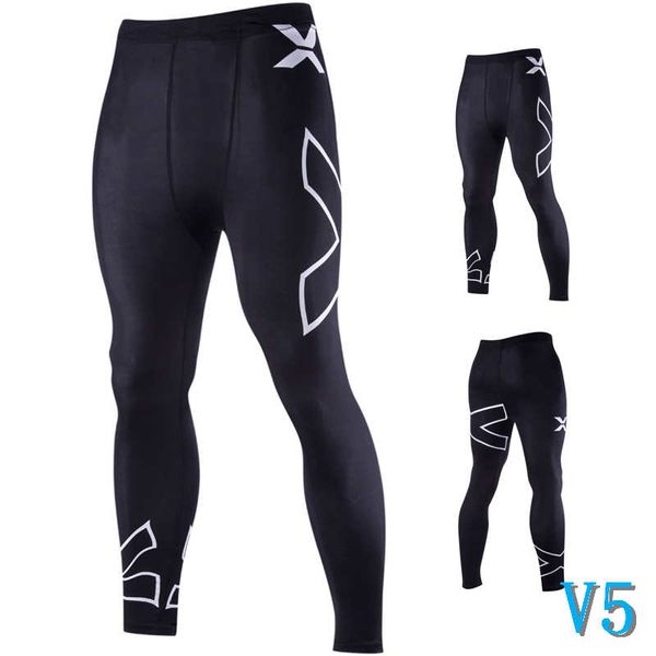 

new designer mens pants summer sport long pants for men with x printing pattern casual fitness pant skinny mens clothing m-2xlv5, Black