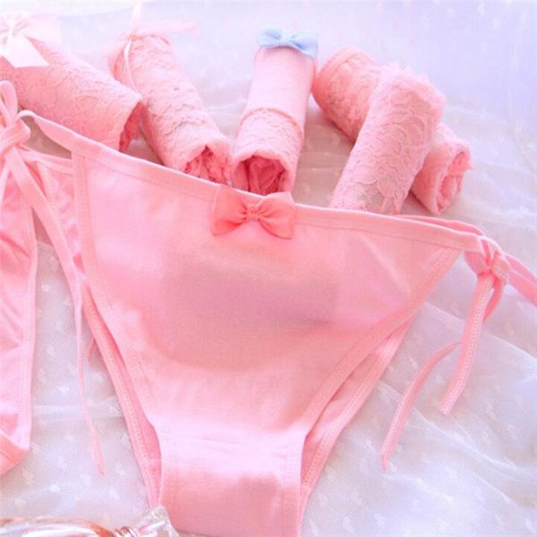 

7 pcs cotton underwear for girls 2018 new children soft panties teenages candy color briefs sq-1116-7p, Camo