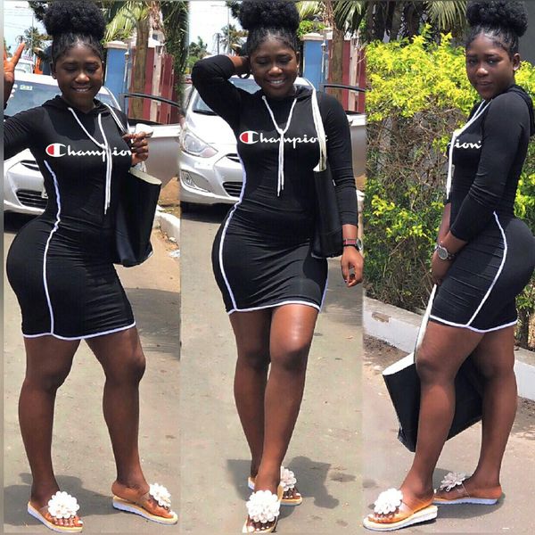 

2019 new women mini dress elegant patchwork long sleeve casual o neck bodycon dress male clothing, Black;gray