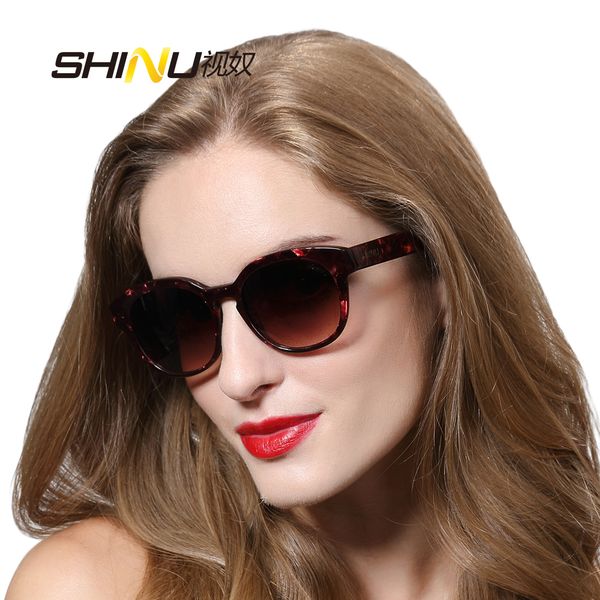 

shinu brand round sunglasses women vintage acetate sun glasses feminino fashion shade beach eyewear sh5011, White;black