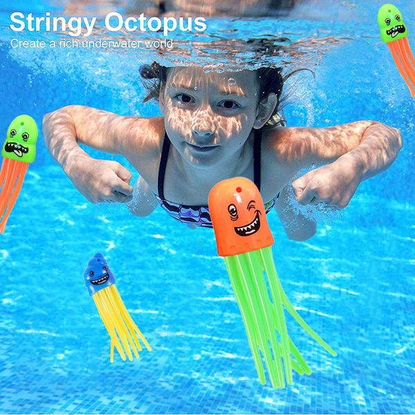 

underwater pool toys 3pcs ocs diving toys water funny ocs bath training under water fun swimming pool