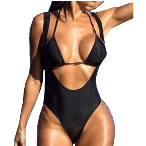 

стринги бикини one piece купальники женщины купальники женский цельный купальник pad biquini 2020 plavky sexy пляжная bodysuit h001, White;black