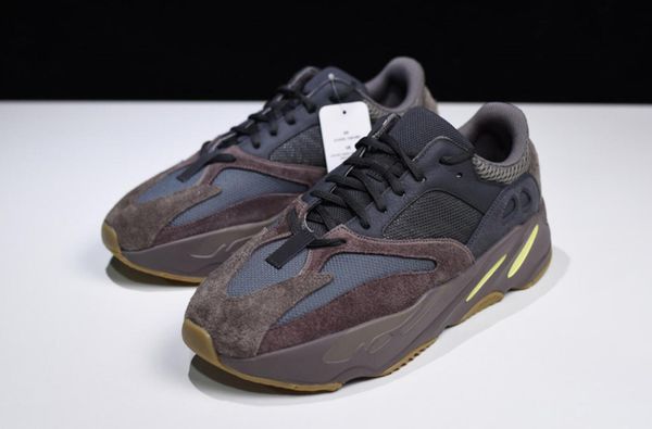 

700 Wave Runner womens sandals New 700 mauve shoes fashion mens shoes wave 700 West sneakers womens 2019 boots