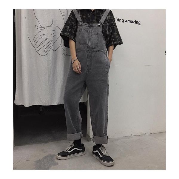 

2019 new mens jeans overalls jean denim wash casual business trousers men fashions pants bls807, Blue