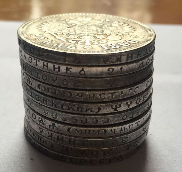 

1894 россия 1 рубль александр iii copy другое home decor