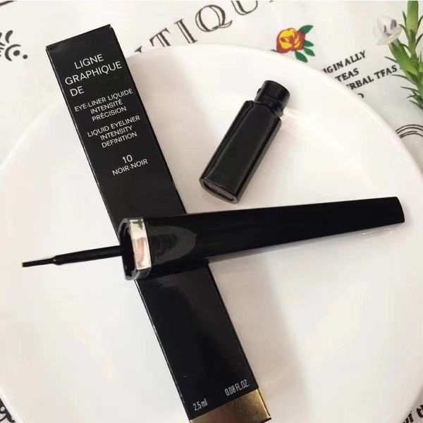 

brand makeup liquid eye liner waterproof black eyeliner long lasting liquid eyeliner 2.5ml cosmetics epacket