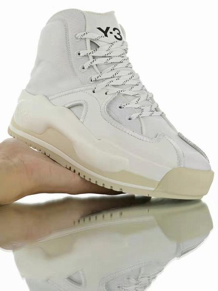 

y-3 hokori running shoes men black white sports shoes